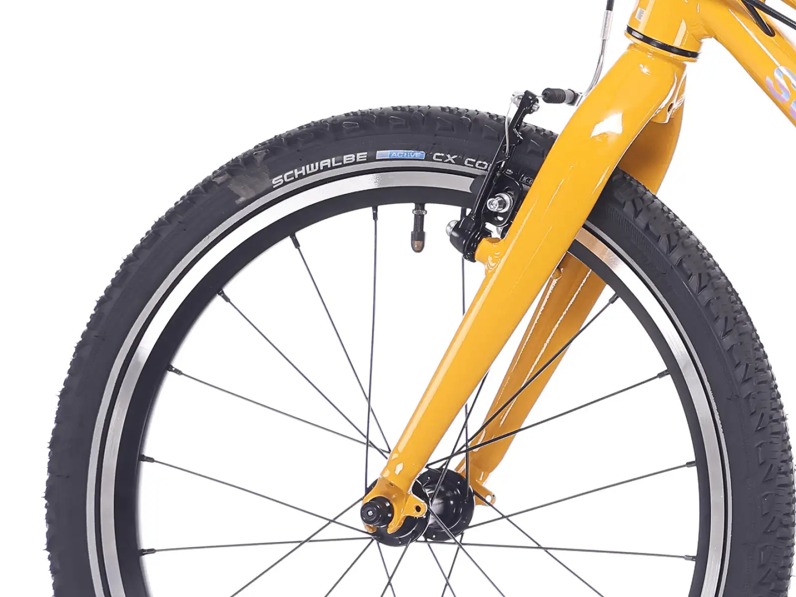 Superior F.L.Y. 20 VB dětské kolo Gloss Yellow