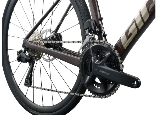 Giant Defy Advanced 1 silniční kolo Obsidian Pulse