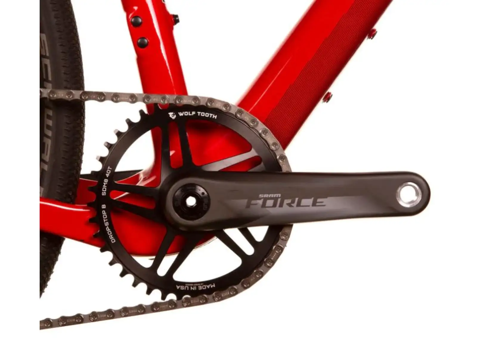 Wolf Tooth převodník Direct Mount pro Sram 8-bolt 40 zubů