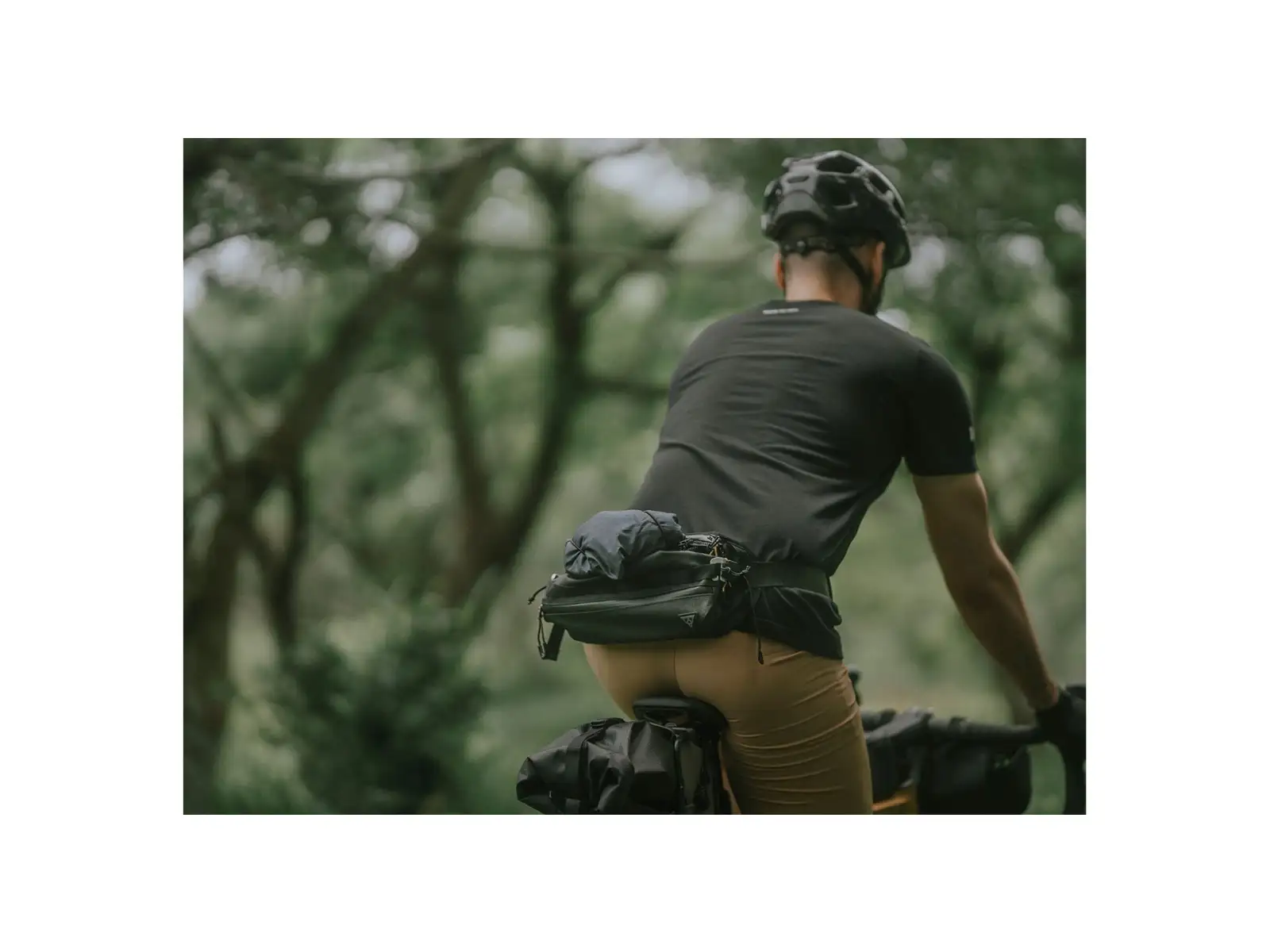 Topeak Hip Pack ledvinka 3 l Black