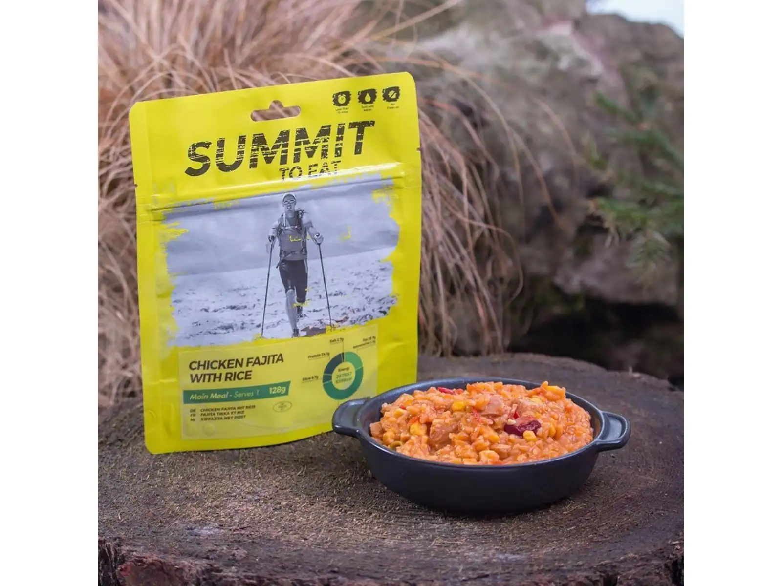 Summit To Eat dehydrované jídlo Kuře Fajita s rýží 213 g