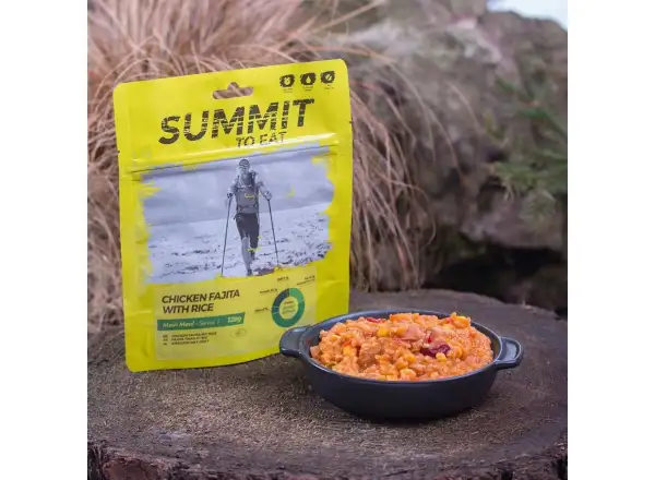 Summit To Eat dehydrované jídlo Kuře Fajita s rýží 213 g