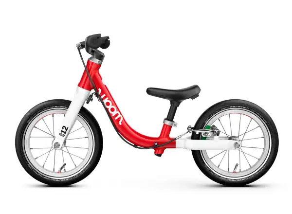 Woom GO 1 Red 12 dětské odrážedlo