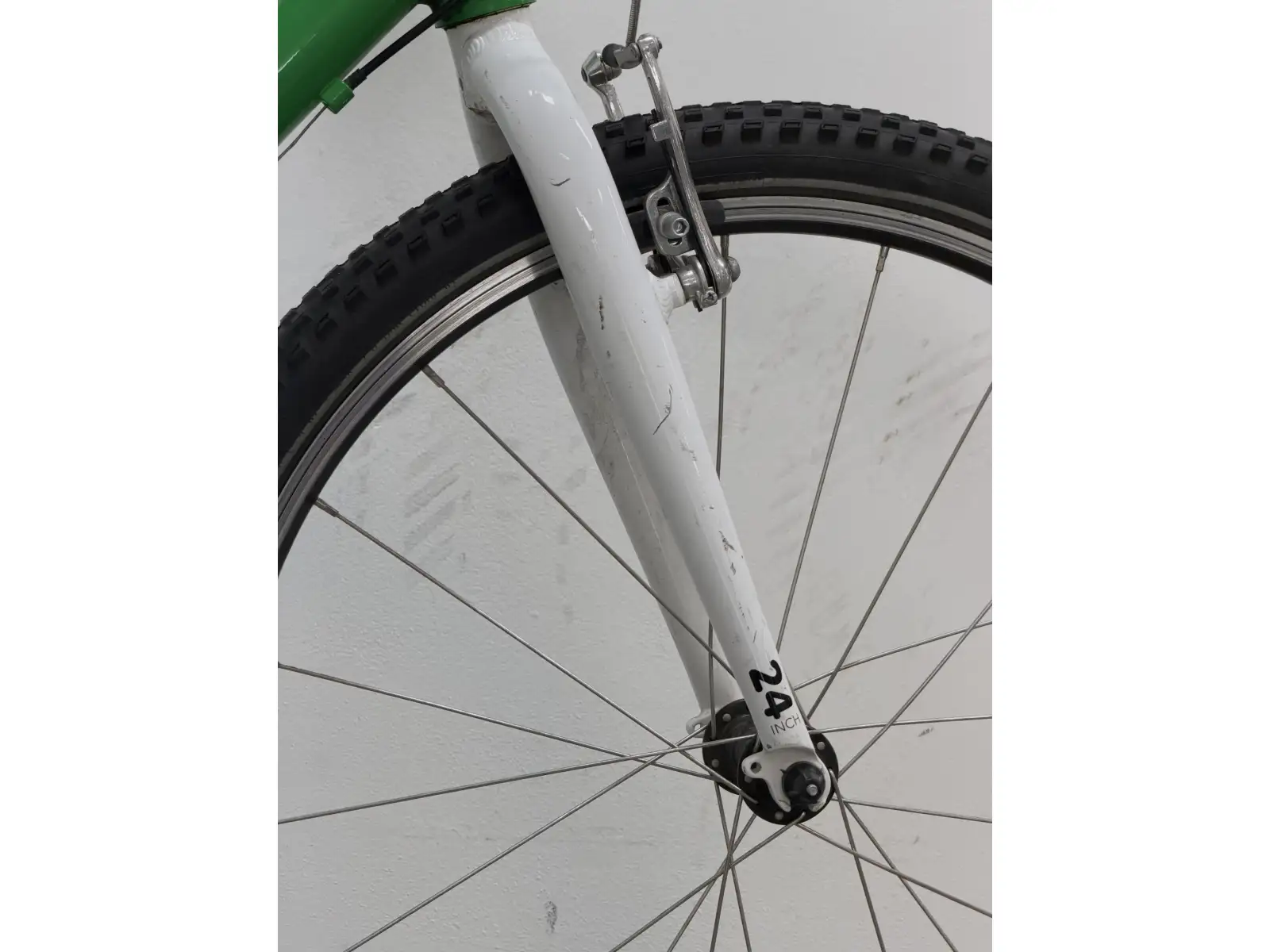 Woom 5 green 24 dětské kolo BAZAR