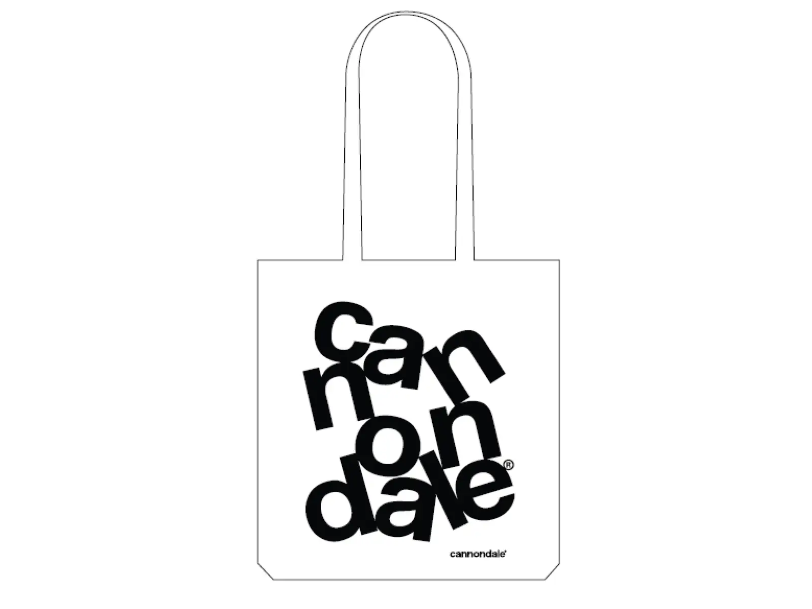 Cannondale Lifestyle Tote taška White