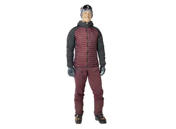 Dynafit Radical Down pánská bunda Blueberry/Burgundy