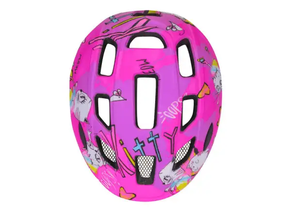 Etape Kitty 2.0 dětský přilba růžová