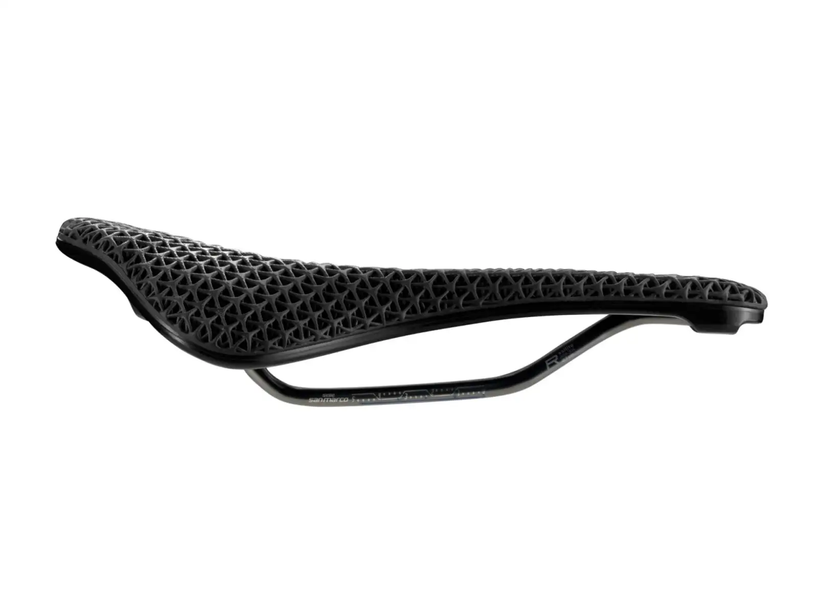 Selle San Marco ShortFit 2.0 3D Open-Fit Racing Wide sedlo černá