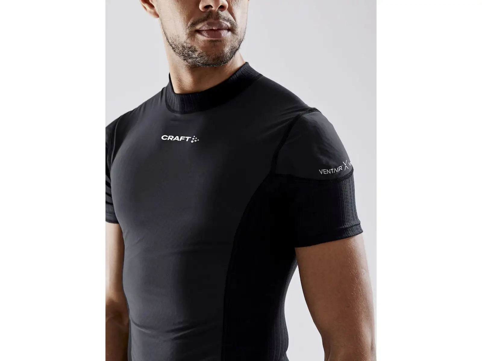 Craft Active Extreme X Wind pánské triko krátký rukáv černá