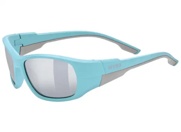 Uvex Sportstyle 514 Lightblue Matt/Mirror Silver