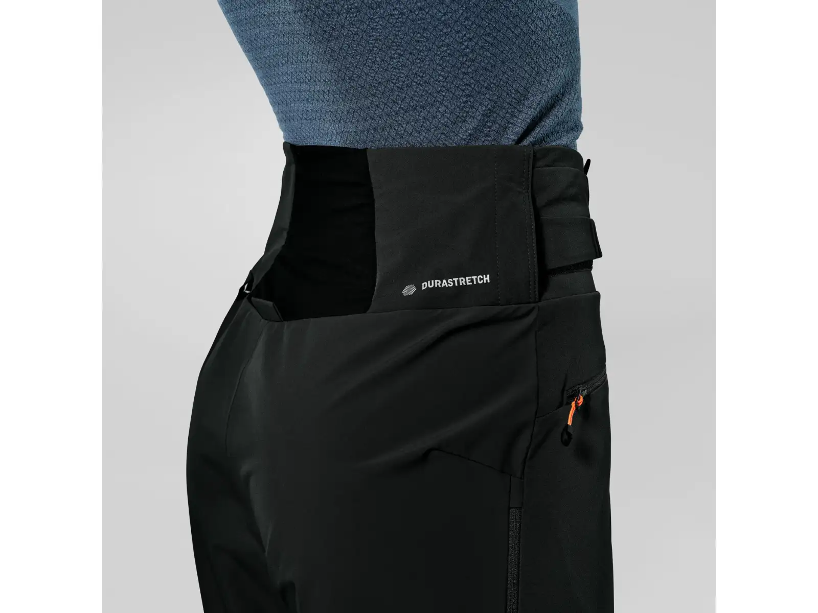 Salewa Ortles Durastretch/Stormwall dámské kalhoty Black Out