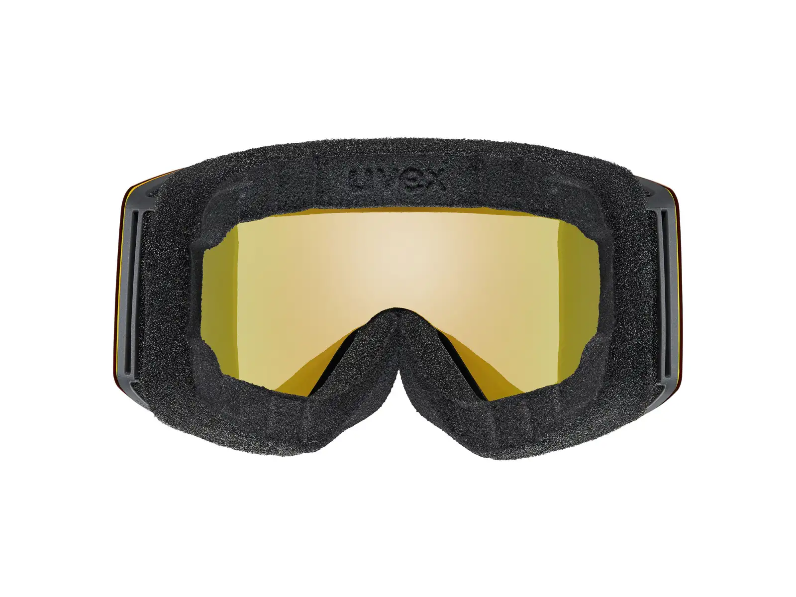 Uvex Provoque FM lyžařské brýle black matt/blue - green