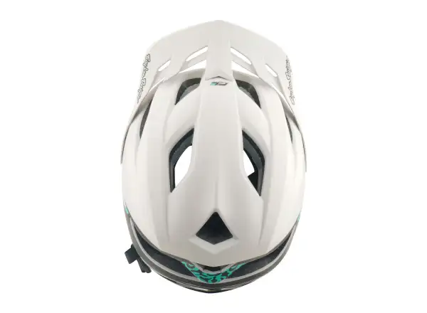 Troy Lee Designs Flowline SE MIPS přilba Stacks Pumice/Real Teal