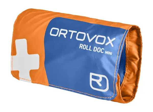 Ortovox First Aid Roll Doc Mini lékárnička Shocking Orange
