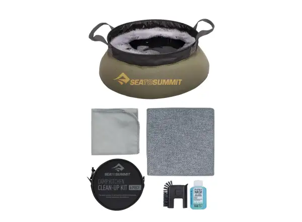 Sea to Summit Camp Kitchen Clean Up Kit úklidová sada