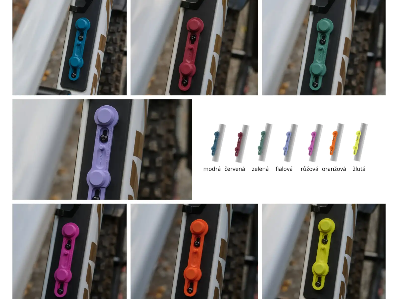 Fidlock Twist základna na rám