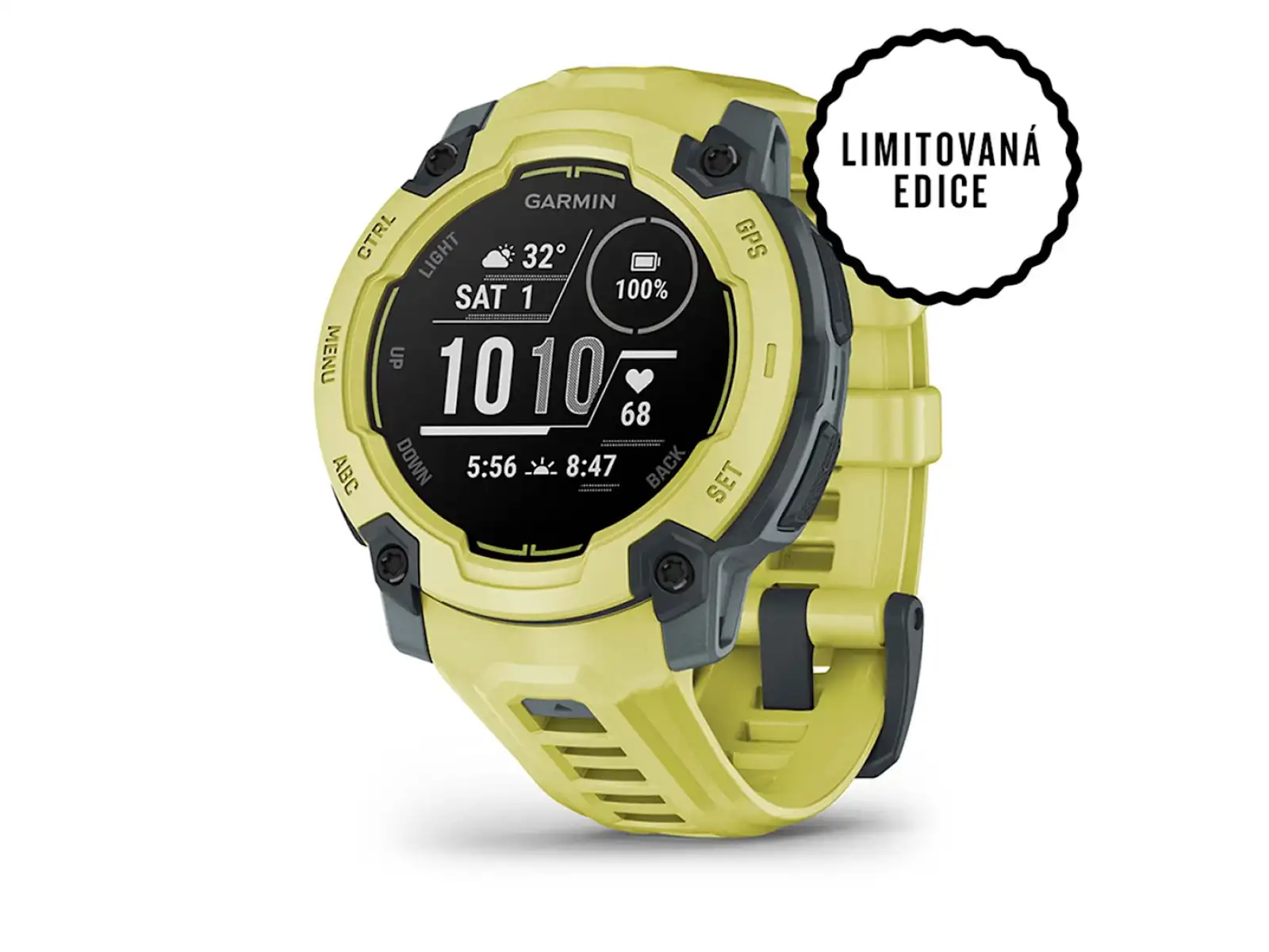 Garmin Instinct E 45 mm chytré hodinky Electric Lime/Electric Lime pásek