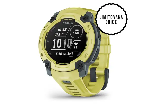 Garmin Instinct E 45 mm chytré hodinky Electric Lime/Electric Lime pásek