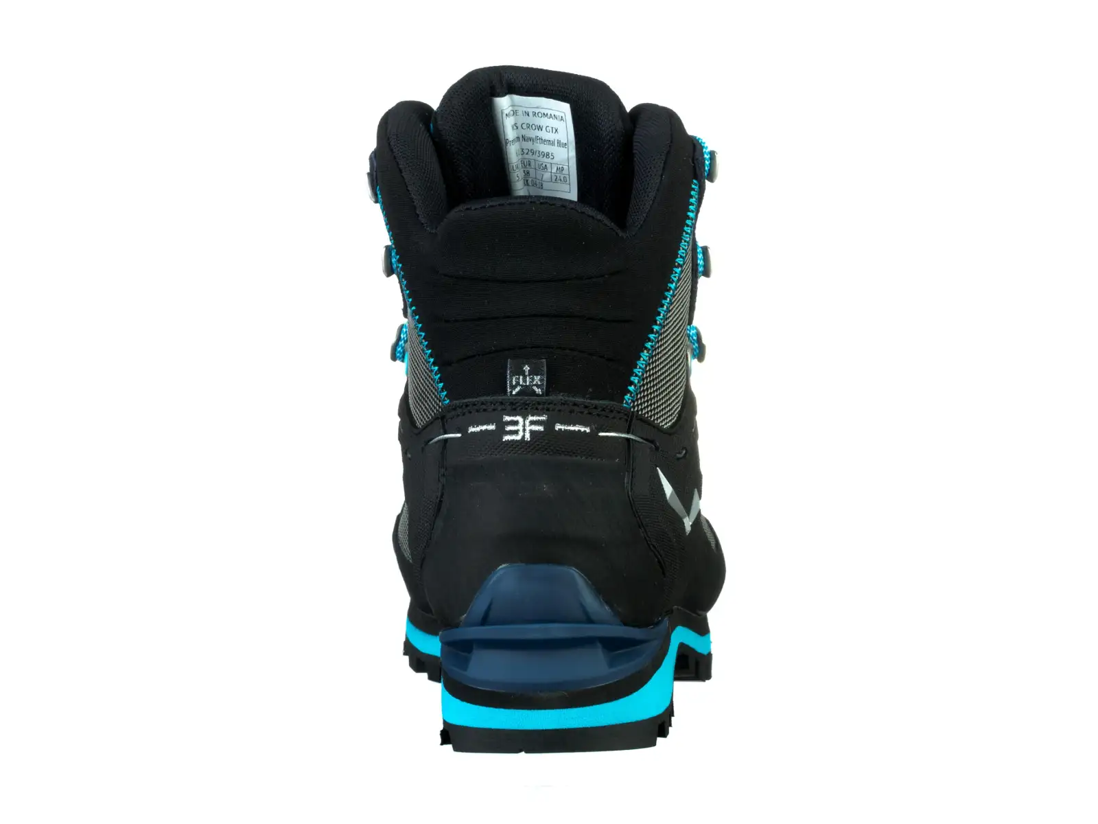 Salewa Crow GTX dámské trekové boty modrá
