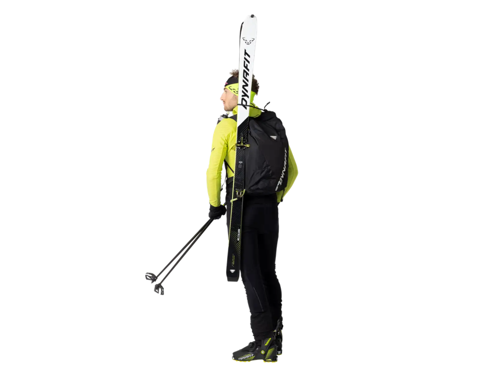 Dynafit Mezzalama skialpinistický batoh 20 l Magenta/Black Out