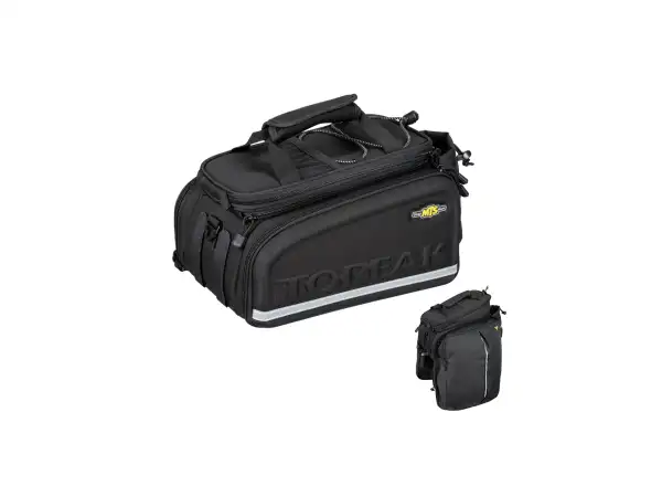 Topeak Trunk Bag DXP brašna na nosič suchý zip černá