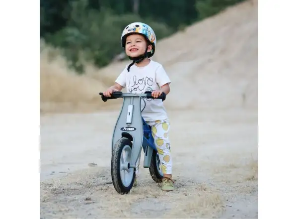 First Bike Street dětské odrážedlo modrá
