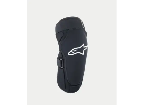 Alpinestars A-Impact Plasma Pro chrániče kolen Black/White