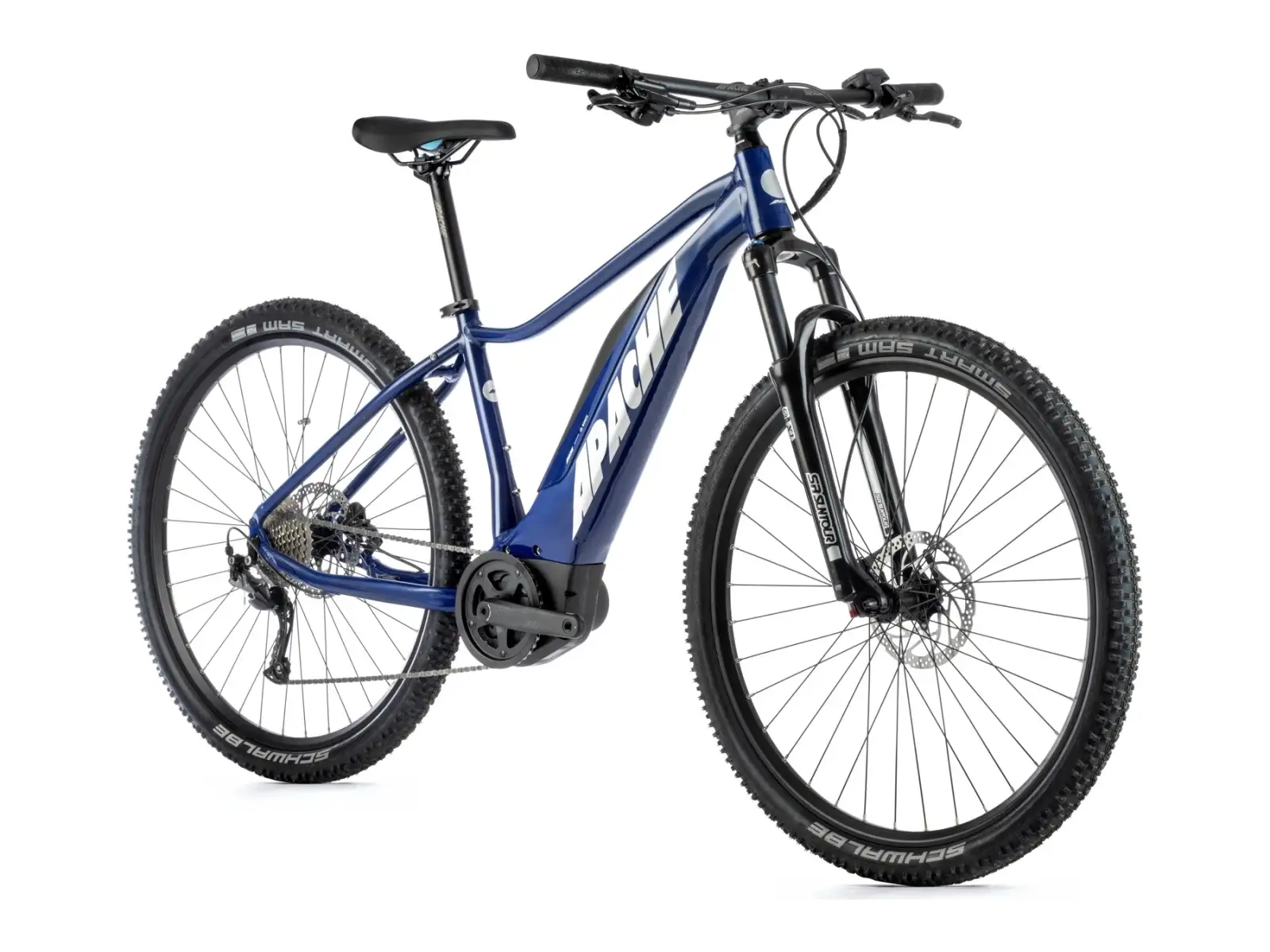 Apache Hawk 3 Bosch AP 500Wh horské elektrokolo modrá