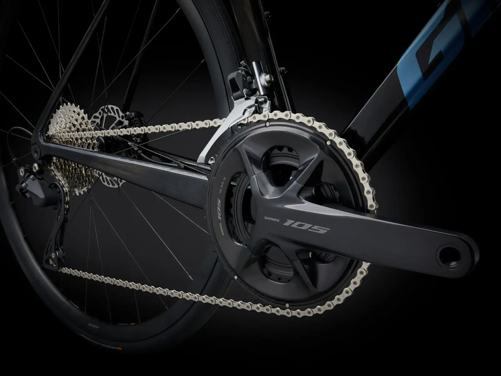 Giant TCR Advanced 2 KOM silniční kolo Carbon
