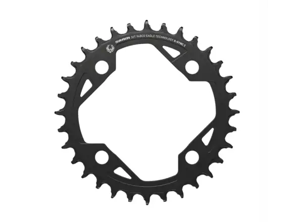 Sram X-Sync Eagle E-MTB ocelový převodník 32 zubů 94 BCD černá
