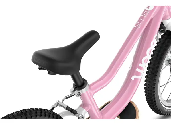 Woom GO 1 Plus dětské odrážedlo 14" barva Powder Pink