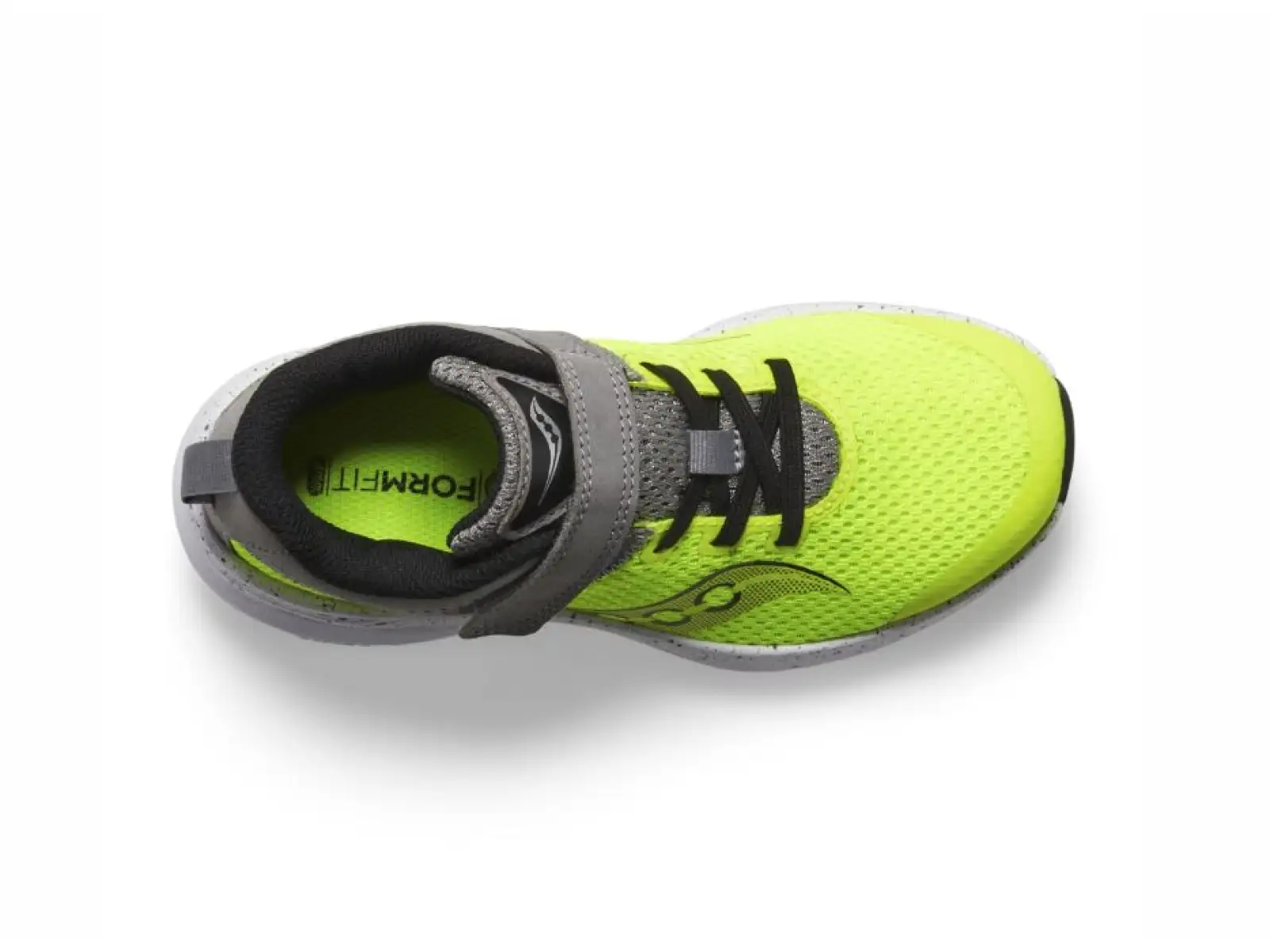 Saucony Kinvara 14 dětské boty citron/grey