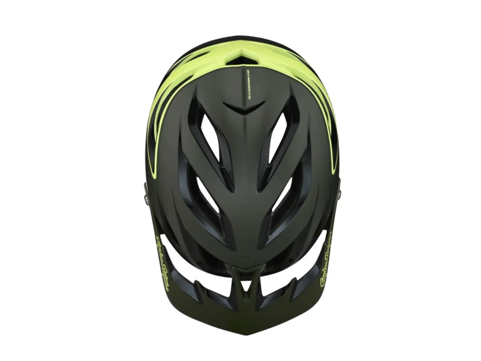 Troy Lee Designs A3 Mips přilba Uno Glass Green