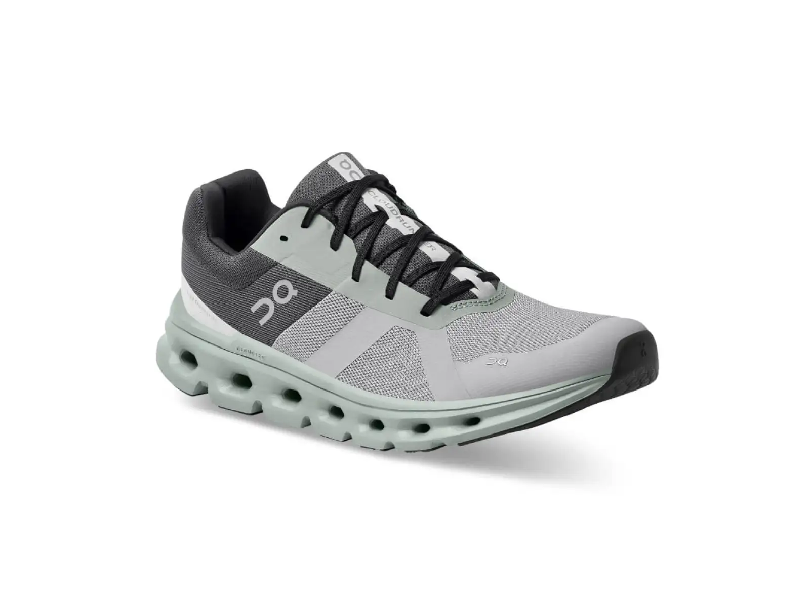 On Cloudrunner pánské běžecké boty Alloy/Moss