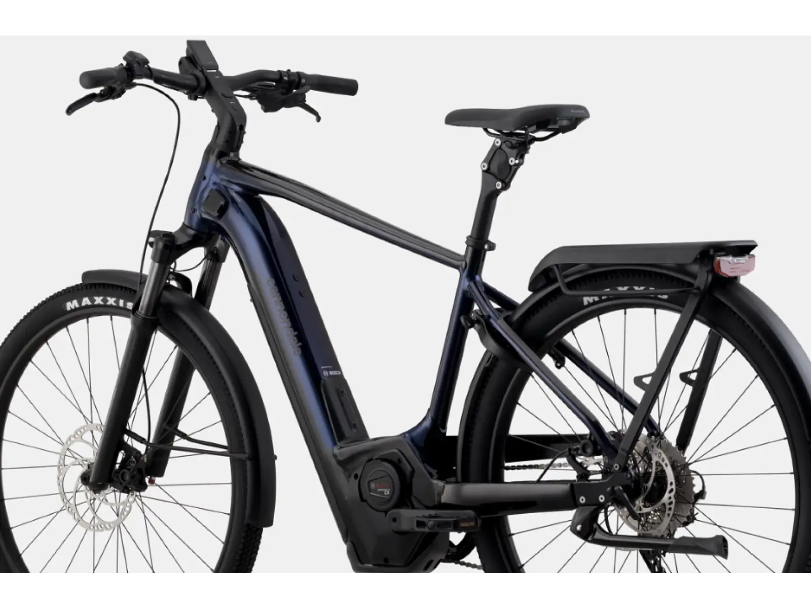 Cannondale Tesoro Neo X1 trekingové elektrokolo Midnight Blue