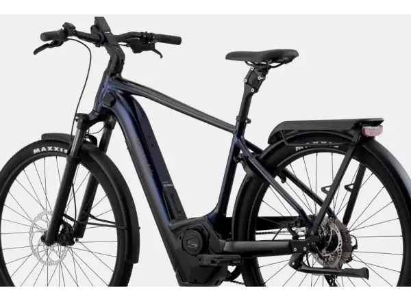 Cannondale Tesoro Neo X1 trekingové elektrokolo Midnight Blue