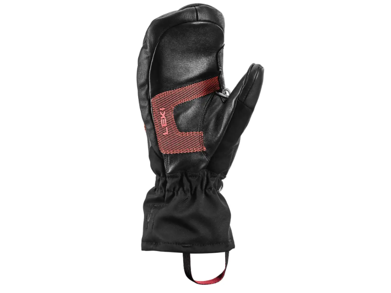 Leki Griffin Base 3D Women Mitt dámské rukavice Black-Rose