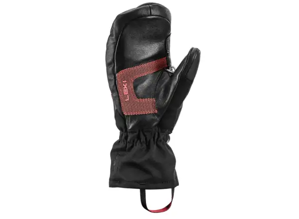 Leki Griffin Base 3D Women Mitt dámské rukavice Black-Rose