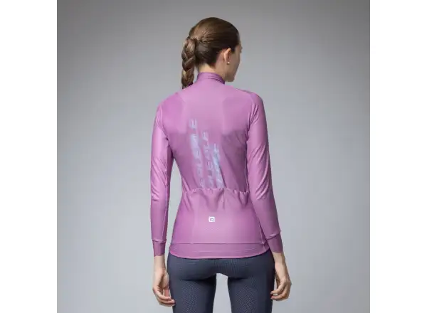 Alé PR-E Identity dámský zateplený dres dlouhý rukáv Orchid