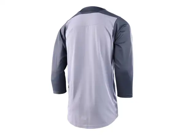 Troy Lee Designs Ruckus pánský dres s 3/4 rukávem Camber Lt Gray