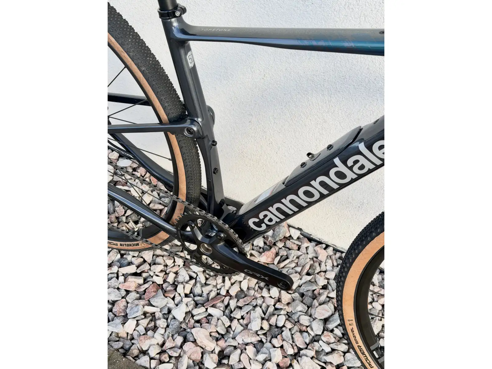 Cannondale Topstone Carbon 3 GRX 1X gravel kolo DTE PROVĚŘENO