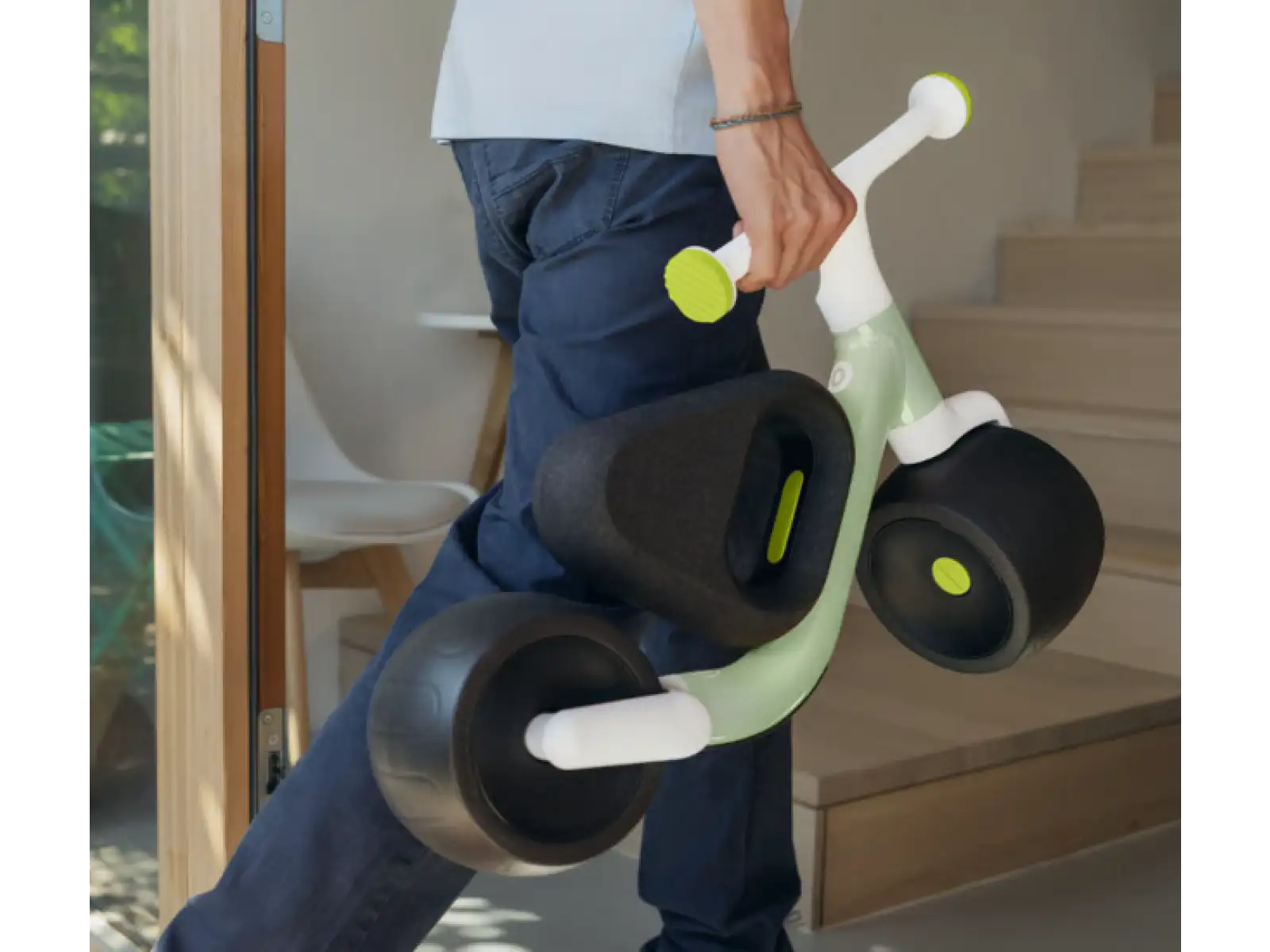 Woom WOW dětské odrážedlo Soft Sprout