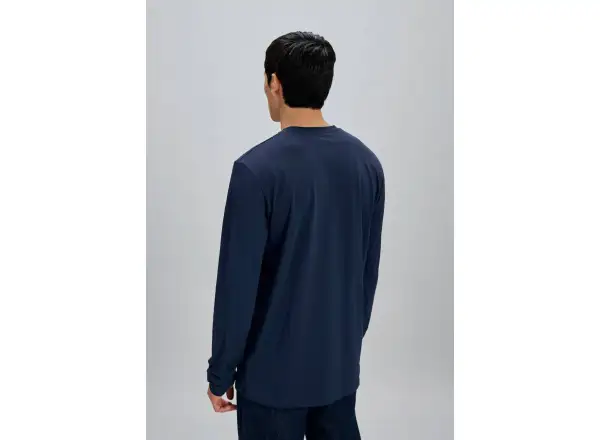 POC L/S Tee triko s dlouhým rukávem Apatite Navy