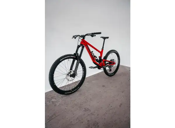 Nukeproof Giga Carbon Pro 290 T-GX celoodpružené kolo Red