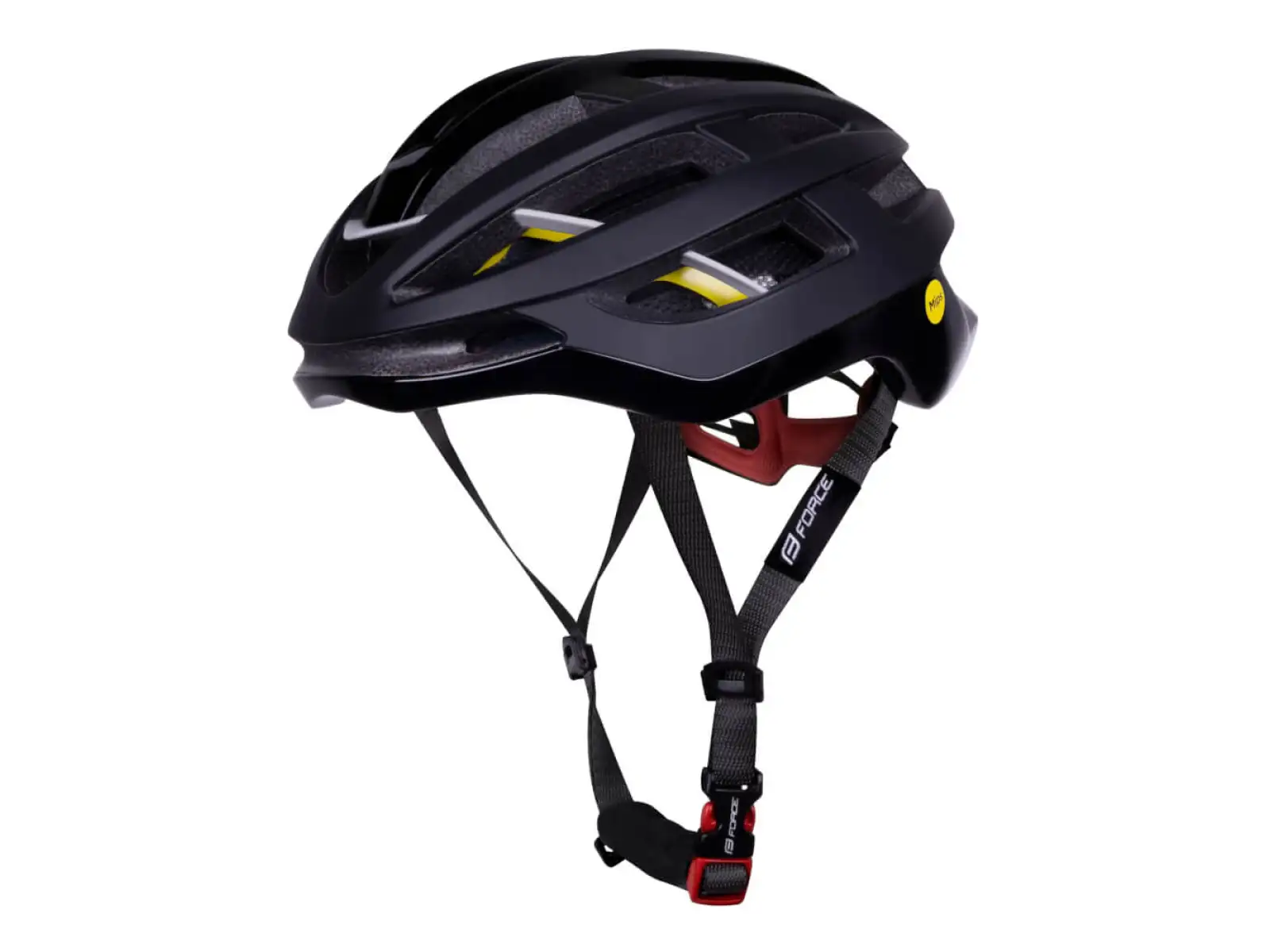 Force Lynx MIPS cyklistická přilba černá mat./lesk