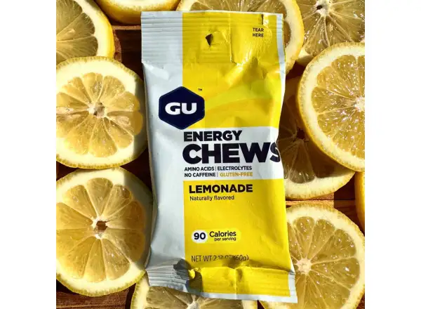 GU Energy Chews bonbóny Lemonade 60g