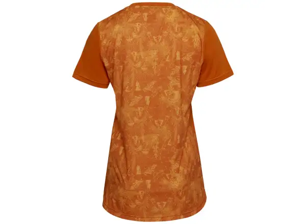 Silvini Denna dámský dres krátký rukáv Orange