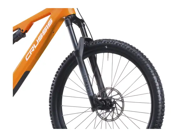 Crussis e-Full AX CARB 9.12-M2S(600) celoodpružené elektrokolo