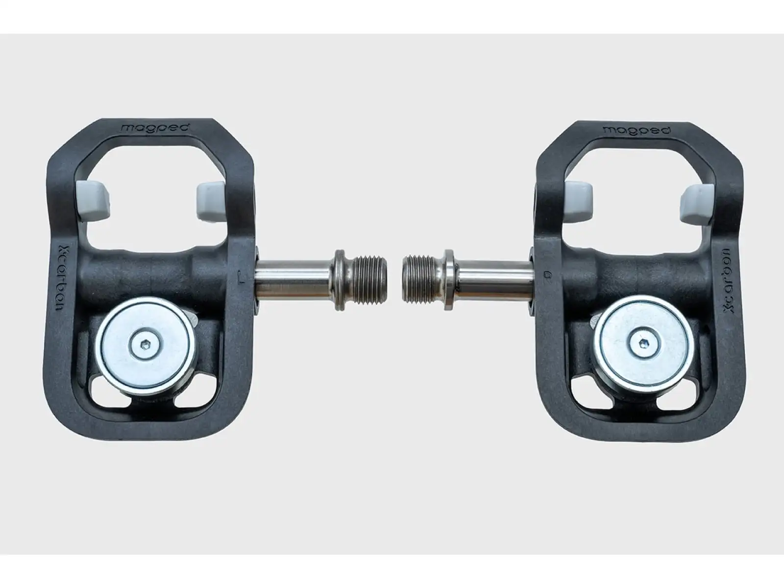 Magped Road2 magnetické pedály s ocelovou osou black