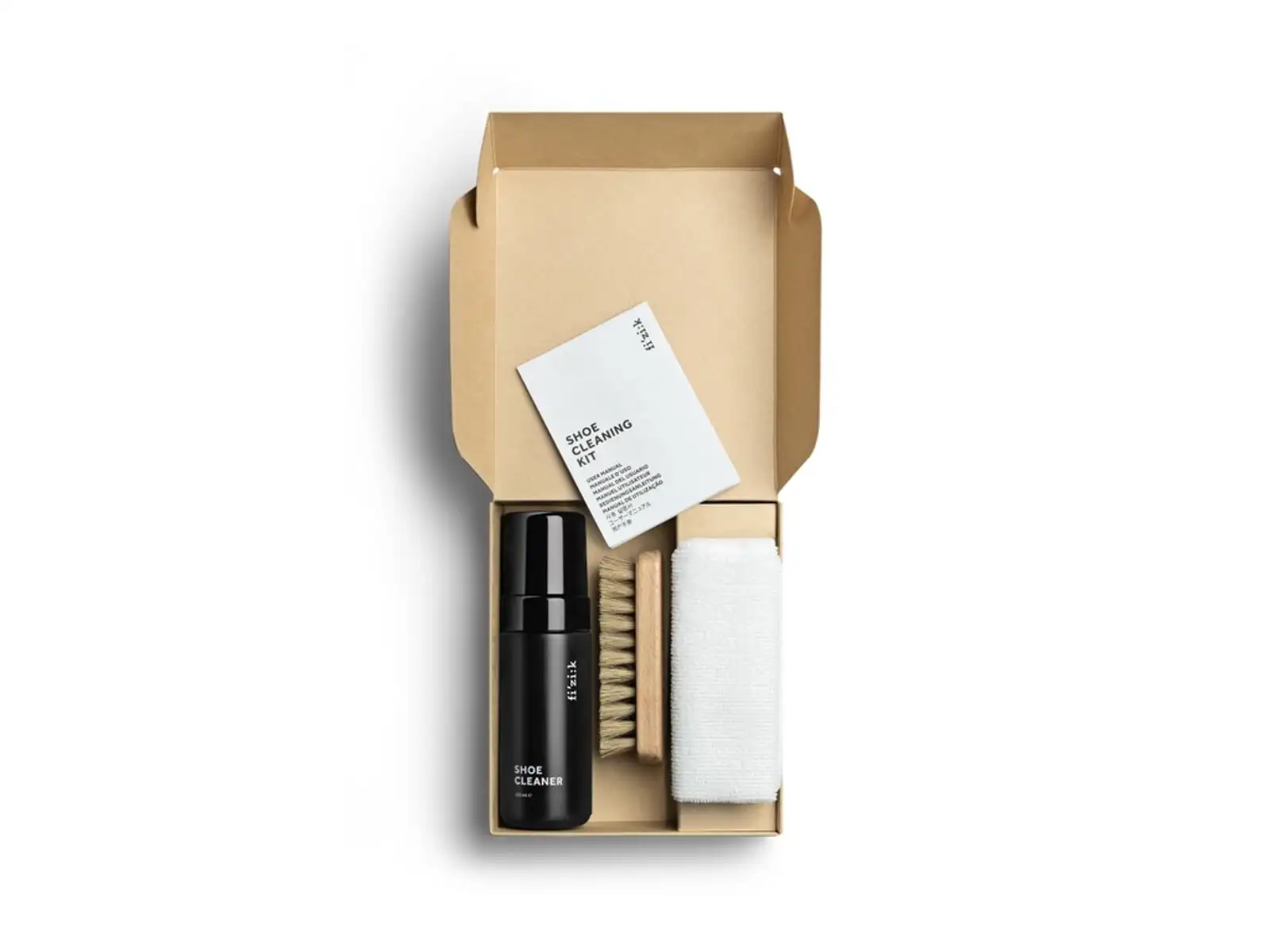 Fizik Cleaning Kit čistící sada na tretry